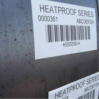 Steel Processing High Temp Labels