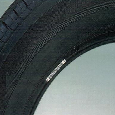 Rubber Labels for Tire
