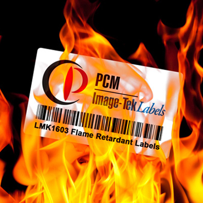 Flame Retardant Labels