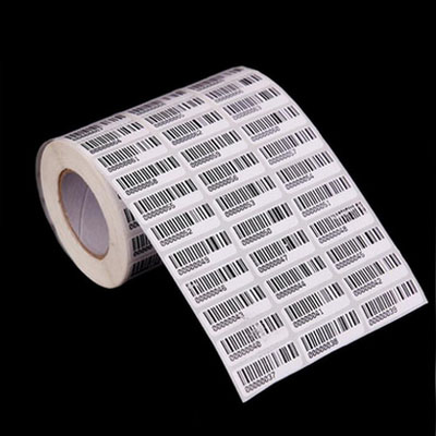 Preprinted Adesive Barcode Labels